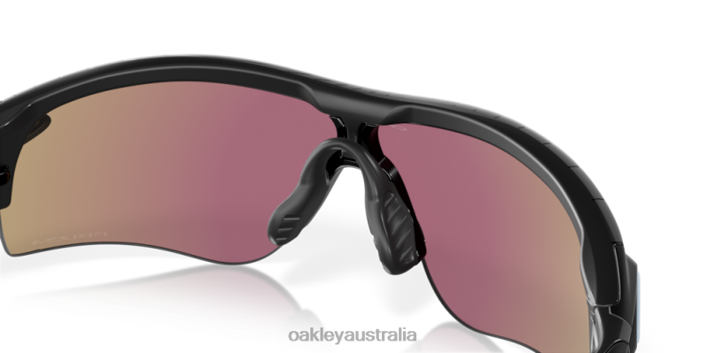 RadarLock Path (Low Bridge Fit) Encircle Collection Prizm Sapphire Lenses, Matte Black Frame Oakley2ZJX258
