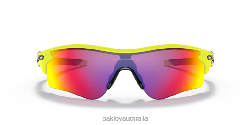 RadarLock Path (Low Bridge Fit) Neon Yellow Collection Prizm Road Lenses, Tennis Ball Yellow Frame Oakley2ZJX724