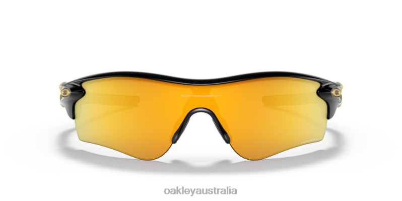 RadarLock Path (Low Bridge Fit) Prizm 24K Polarized Lenses, Polished Black Frame Oakley2ZJX718
