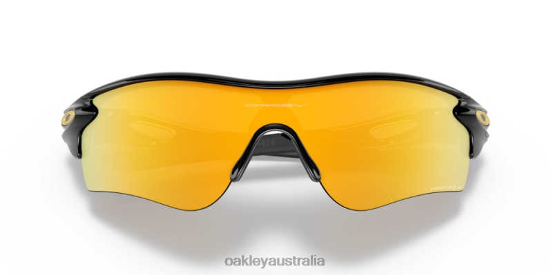RadarLock Path (Low Bridge Fit) Prizm 24K Polarized Lenses, Polished Black Frame Oakley2ZJX718