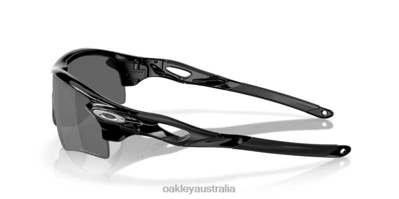 RadarLock Path (Low Bridge Fit) Prizm Black Lenses, Polished Black Frame Oakley2ZJX705