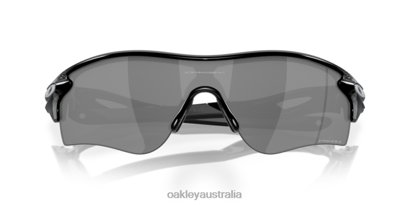 RadarLock Path (Low Bridge Fit) Prizm Black Lenses, Polished Black Frame Oakley2ZJX705