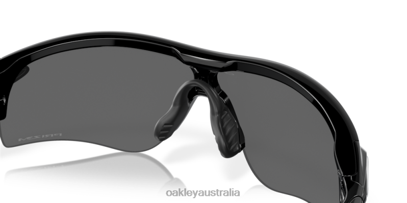 RadarLock Path (Low Bridge Fit) Prizm Black Lenses, Polished Black Frame Oakley2ZJX705
