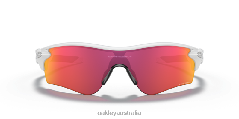 RadarLock Path (Low Bridge Fit) Prizm Field Lenses, Polished White Frame Oakley2ZJX701