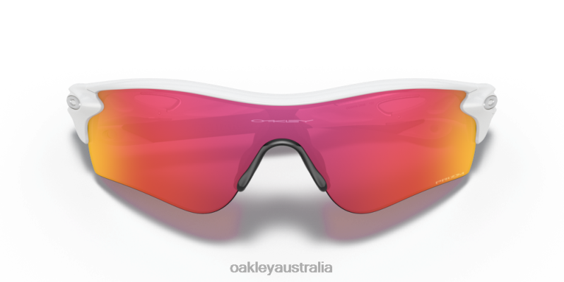 RadarLock Path (Low Bridge Fit) Prizm Field Lenses, Polished White Frame Oakley2ZJX701