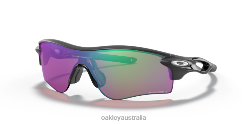 RadarLock Path (Low Bridge Fit) Prizm Golf Lenses, Matte Black Frame Oakley2ZJX703