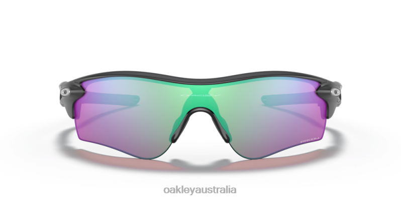 RadarLock Path (Low Bridge Fit) Prizm Golf Lenses, Matte Black Frame Oakley2ZJX703