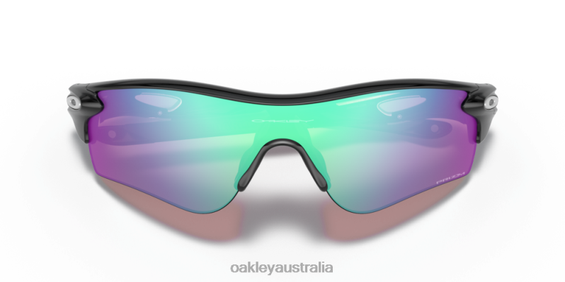 RadarLock Path (Low Bridge Fit) Prizm Golf Lenses, Polished Black Frame Oakley2ZJX700