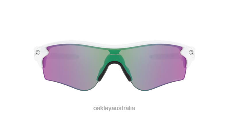 RadarLock Path (Low Bridge Fit) Prizm Golf Lenses, White Out Frame Oakley2ZJX715