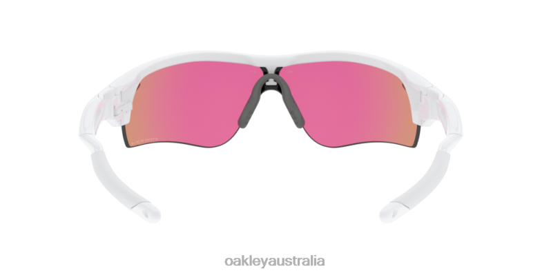 RadarLock Path (Low Bridge Fit) Prizm Golf Lenses, White Out Frame Oakley2ZJX715