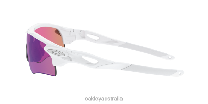 RadarLock Path (Low Bridge Fit) Prizm Golf Lenses, White Out Frame Oakley2ZJX715