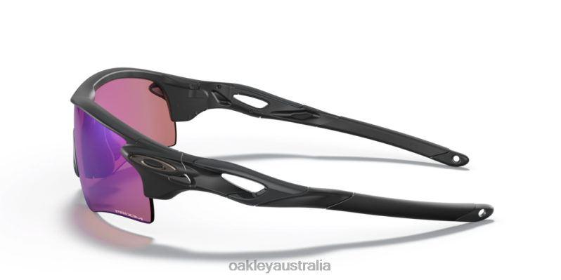 RadarLock Path (Low Bridge Fit) Prizm Road Jade Lenses, Matte Black Frame Oakley2ZJX714