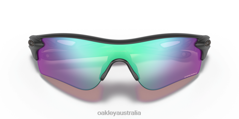 RadarLock Path (Low Bridge Fit) Prizm Road Jade Lenses, Matte Black Frame Oakley2ZJX714
