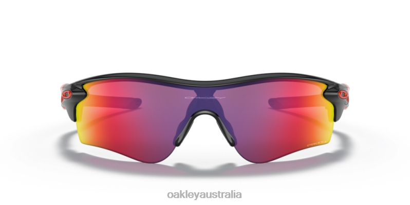 RadarLock Path (Low Bridge Fit) Prizm Road Lenses, Polished Black Frame Oakley2ZJX704