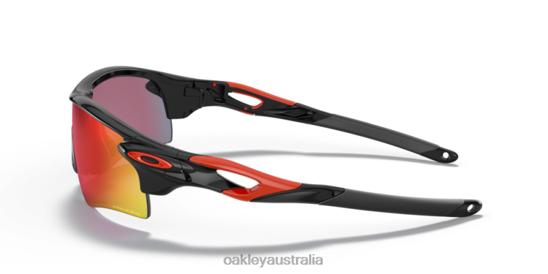 RadarLock Path (Low Bridge Fit) Prizm Road Lenses, Polished Black Frame Oakley2ZJX704