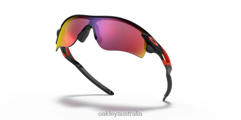 RadarLock Path (Low Bridge Fit) Prizm Road Lenses, Polished Black Frame Oakley2ZJX704