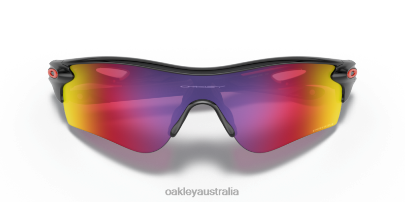 RadarLock Path (Low Bridge Fit) Prizm Road Lenses, Polished Black Frame Oakley2ZJX704