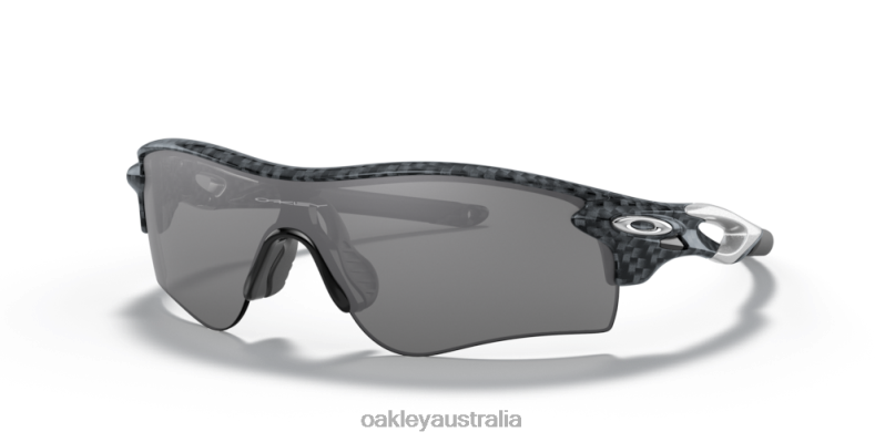 RadarLock Path (Low Bridge Fit) Slate Iridium Lenses, Carbon Fiber Frame Oakley2ZJX699