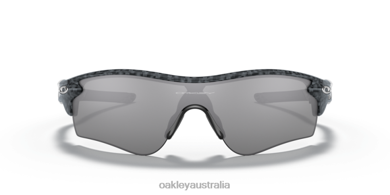 RadarLock Path (Low Bridge Fit) Slate Iridium Lenses, Carbon Fiber Frame Oakley2ZJX699