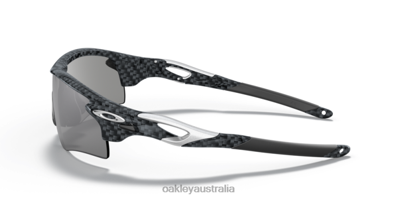 RadarLock Path (Low Bridge Fit) Slate Iridium Lenses, Carbon Fiber Frame Oakley2ZJX699