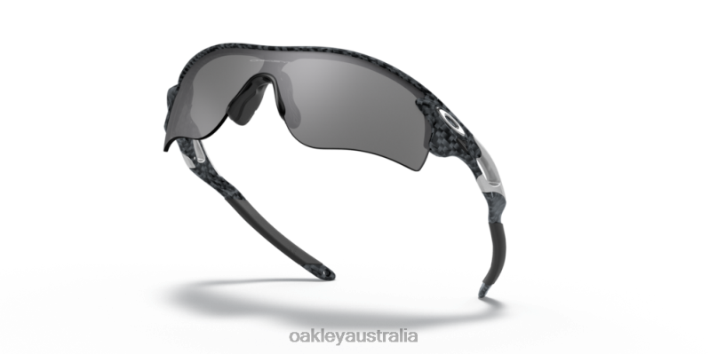 RadarLock Path (Low Bridge Fit) Slate Iridium Lenses, Carbon Fiber Frame Oakley2ZJX699