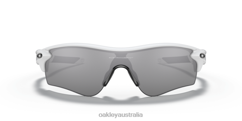 RadarLock Path (Low Bridge Fit) Slate Iridium Lenses, Matte White Frame Oakley2ZJX698