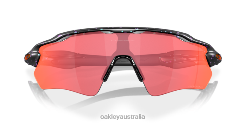 Radar EV Path Ascend Collection Prizm Trail Torch Lenses, Matte Green Purple Colorshift Splatter Frame Oakley2ZJX725