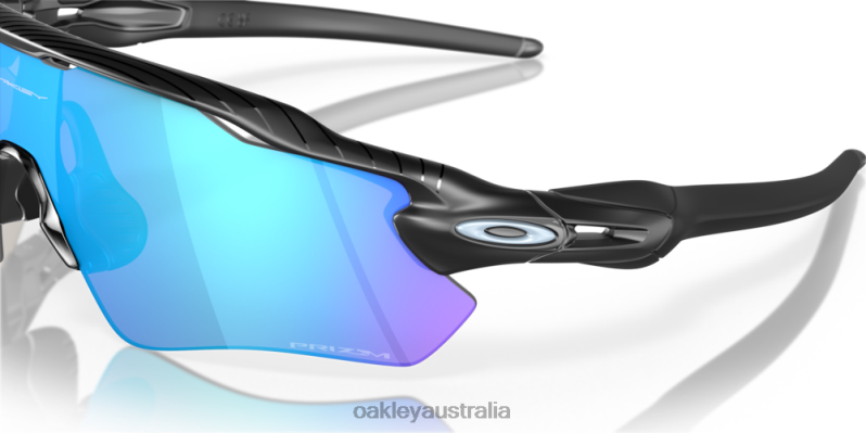Radar EV Path Encircle Collection Prizm Sapphire Lenses, Matte Black Frame Oakley2ZJX241