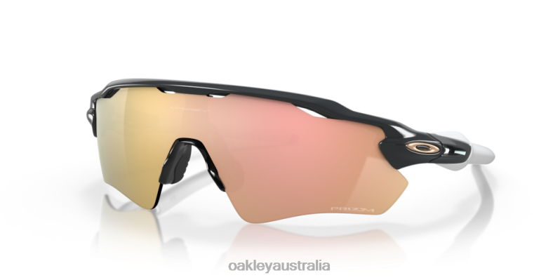 Radar EV Path Heritage Colors Collection Prizm Rose Gold Lenses, Carbon Frame Oakley2ZJX726