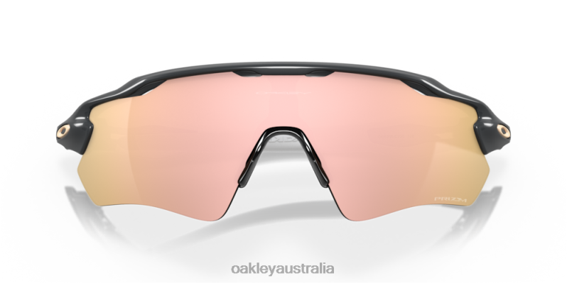 Radar EV Path Heritage Colors Collection Prizm Rose Gold Lenses, Carbon Frame Oakley2ZJX726