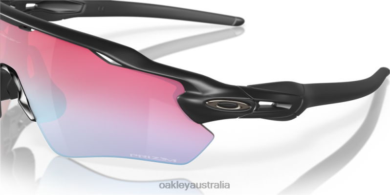 Radar EV Path Prizm Snow Collection Prizm Snow Sapphire Lenses, Matte Black Frame Oakley2ZJX727