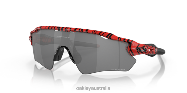 Radar EV Path Red Tiger Prizm Black Lenses, Red Tiger Frame Oakley2ZJX190