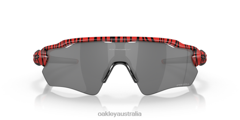 Radar EV Path Red Tiger Prizm Black Lenses, Red Tiger Frame Oakley2ZJX190