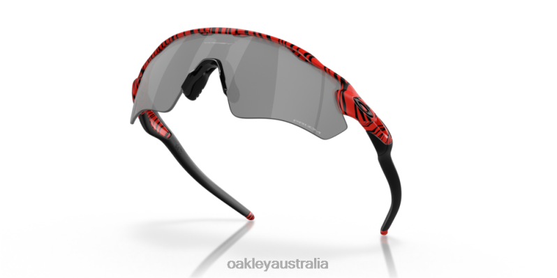Radar EV Path Red Tiger Prizm Black Lenses, Red Tiger Frame Oakley2ZJX190