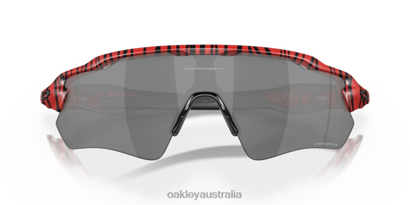 Radar EV Path Red Tiger Prizm Black Lenses, Red Tiger Frame Oakley2ZJX190