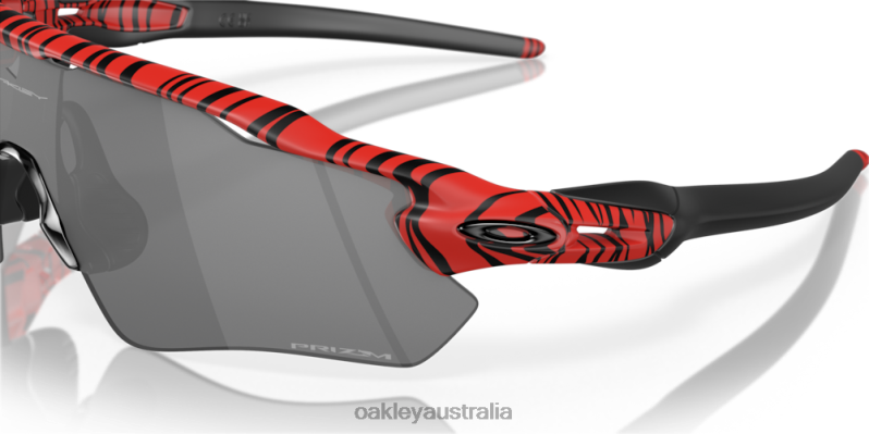Radar EV Path Red Tiger Prizm Black Lenses, Red Tiger Frame Oakley2ZJX190