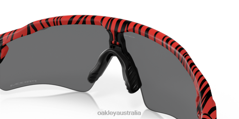 Radar EV Path Red Tiger Prizm Black Lenses, Red Tiger Frame Oakley2ZJX190