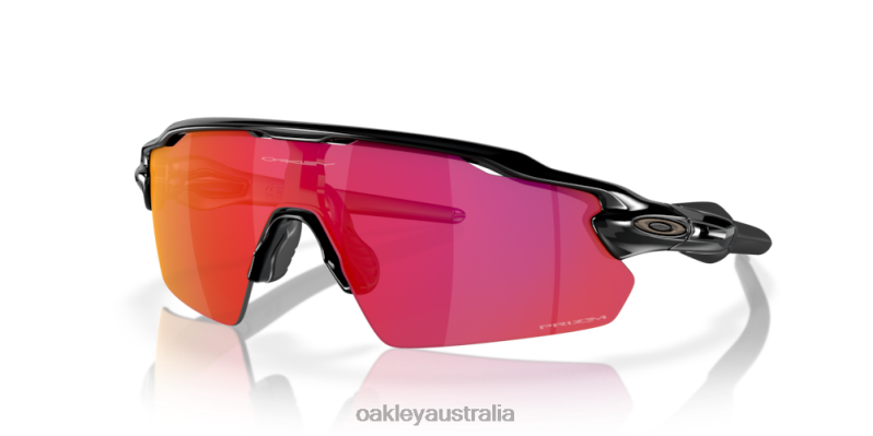 Radar EV Pitch Team Colors Prizm Field Lenses, Polished Black Frame Oakley2ZJX731