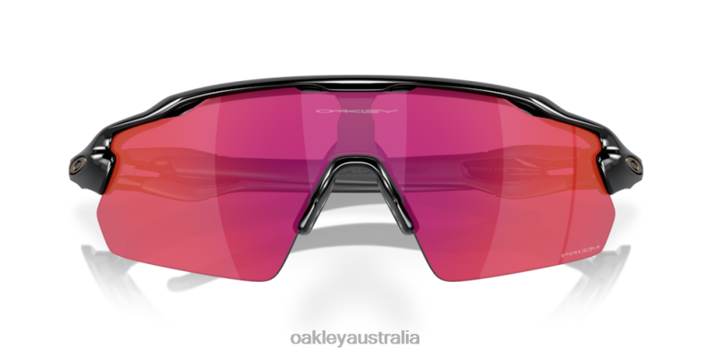 Radar EV Pitch Team Colors Prizm Field Lenses, Polished Black Frame Oakley2ZJX731