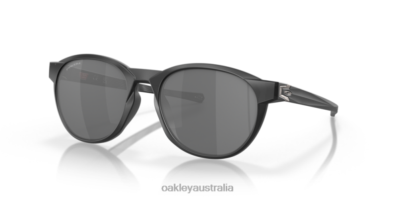 Reedmace (Low Bridge Fit) Prizm Black Lenses, Matte Black Ink Frame Oakley2ZJX657