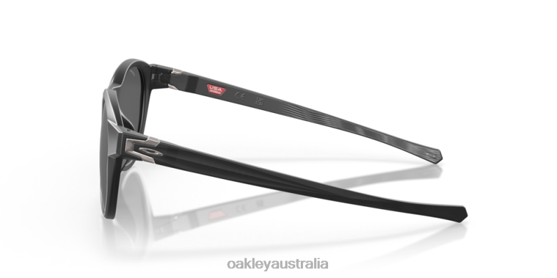 Reedmace (Low Bridge Fit) Prizm Black Lenses, Matte Black Ink Frame Oakley2ZJX657