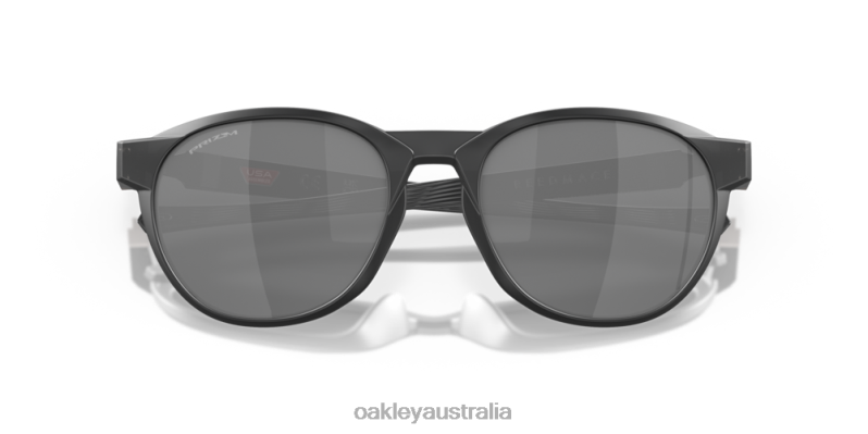Reedmace (Low Bridge Fit) Prizm Black Lenses, Matte Black Ink Frame Oakley2ZJX657