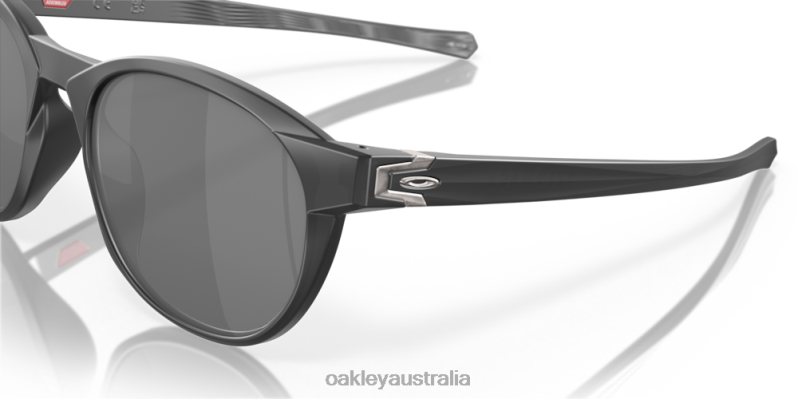 Reedmace (Low Bridge Fit) Prizm Black Lenses, Matte Black Ink Frame Oakley2ZJX657