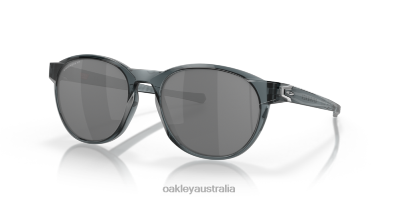Reedmace (Low Bridge Fit) Prizm Black Polarized Lenses, Crystal Black Frame Oakley2ZJX661