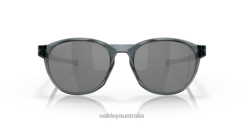 Reedmace (Low Bridge Fit) Prizm Black Polarized Lenses, Crystal Black Frame Oakley2ZJX661