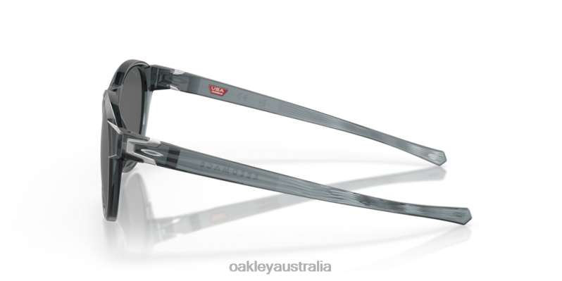 Reedmace (Low Bridge Fit) Prizm Black Polarized Lenses, Crystal Black Frame Oakley2ZJX661