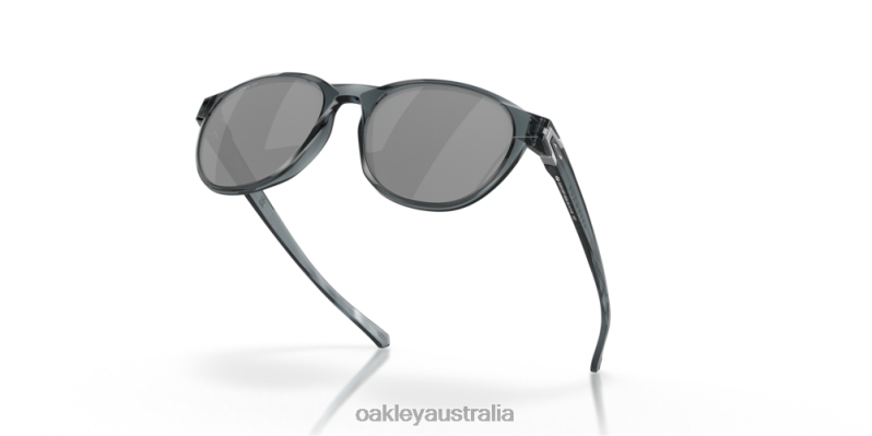 Reedmace (Low Bridge Fit) Prizm Black Polarized Lenses, Crystal Black Frame Oakley2ZJX661