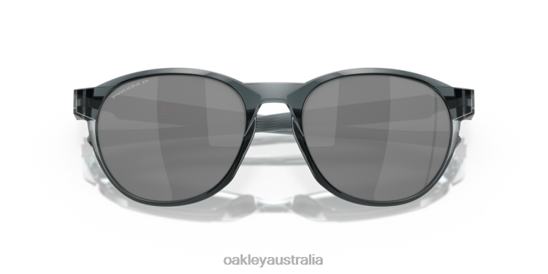 Reedmace (Low Bridge Fit) Prizm Black Polarized Lenses, Crystal Black Frame Oakley2ZJX661