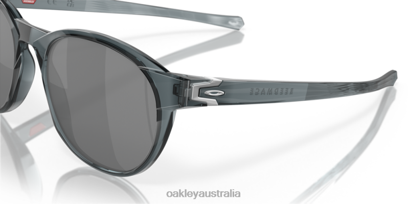 Reedmace (Low Bridge Fit) Prizm Black Polarized Lenses, Crystal Black Frame Oakley2ZJX661