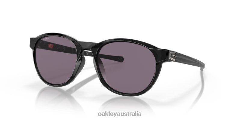 Reedmace (Low Bridge Fit) Prizm Grey Lenses, Black Ink Frame Oakley2ZJX656